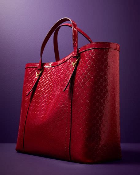 gucci nice microguccissima patent leather tote|Lot 379: GUCCI 'NICE' MICROGUCCISSIMA PATENT .